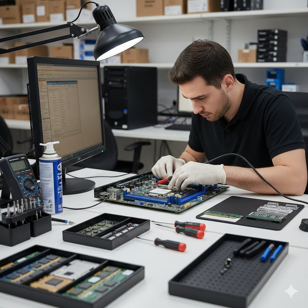 Mantenimiento de Computadoras